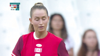 Germany OUTLASTS Canada in PKs, advances to women's soccer semis of Paris Olympics | NBC Sports