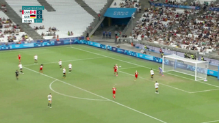 Germany OUTLASTS Canada in PKs, advances to women's soccer semis of Paris Olympics | NBC Sports