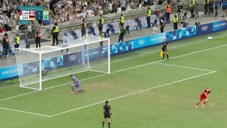 Germany OUTLASTS Canada in PKs, advances to women's soccer semis of Paris Olympics | NBC Sports