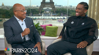 Shai Gilgeous-Alexander: It takes a 'perfect game' to beat Team USA | Paris Olympics | NBC Sports