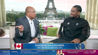 Shai Gilgeous-Alexander: It takes a 'perfect game' to beat Team USA | Paris Olympics | NBC Sports
