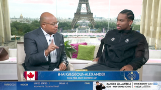 Shai Gilgeous-Alexander: It takes a 'perfect game' to beat Team USA | Paris Olympics | NBC Sports