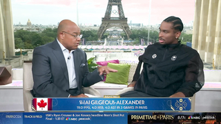 Shai Gilgeous-Alexander: It takes a 'perfect game' to beat Team USA | Paris Olympics | NBC Sports