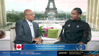 Shai Gilgeous-Alexander: It takes a 'perfect game' to beat Team USA | Paris Olympics | NBC Sports