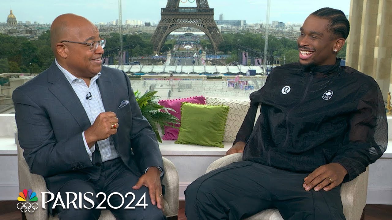 Shai Gilgeous-Alexander: It takes a 'perfect game' to beat Team USA | Paris Olympics | NBC Sports
