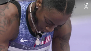 Julien Alfred Triumphs Over Sha'Carri Richardson in 100m Final | USA's Jefferson Takes Bronze | Paris Olympics