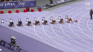 Julien Alfred Triumphs Over Sha'Carri Richardson in 100m Final | USA's Jefferson Takes Bronze | Paris Olympics