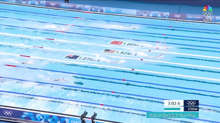 Team USA sets WORLD RECORD in 4x100 mixed medley win over China, Australia | Paris Olympics