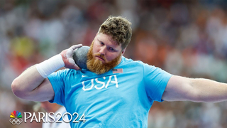 Team USA's Ryan Crouser clinches UNPRECEDENTED third shot put gold medal | Paris Olympics