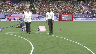 Team USA's Ryan Crouser clinches UNPRECEDENTED third shot put gold medal | Paris Olympics