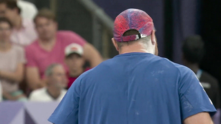 Team USA's Ryan Crouser clinches UNPRECEDENTED third shot put gold medal | Paris Olympics