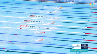 Summer McIntosh OUTDUELS Kate Douglass, Alex Walsh DQs in women's 200m IM | Paris Olympics