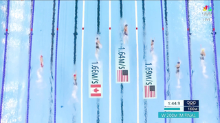 Summer McIntosh OUTDUELS Kate Douglass, Alex Walsh DQs in women's 200m IM | Paris Olympics