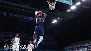 LeBron James puts up near triple-double in Team USA win over Puerto Rico | Paris Olympics