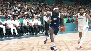 LeBron James puts up near triple-double in Team USA win over Puerto Rico | Paris Olympics