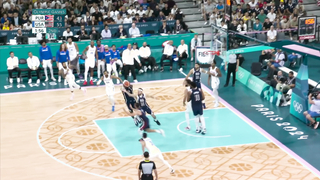 LeBron James puts up near triple-double in Team USA win over Puerto Rico | Paris Olympics