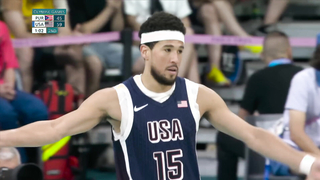 LeBron James puts up near triple-double in Team USA win over Puerto Rico | Paris Olympics