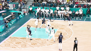 Anthony Edwards IMPOSES HIS WILL as Team USA crushes Puerto Rico | Paris Olympics | NBC Sports