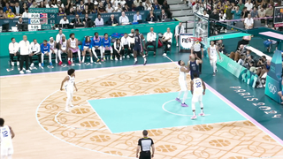 Anthony Edwards IMPOSES HIS WILL as Team USA crushes Puerto Rico | Paris Olympics | NBC Sports