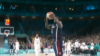 Anthony Edwards IMPOSES HIS WILL as Team USA crushes Puerto Rico | Paris Olympics | NBC Sports