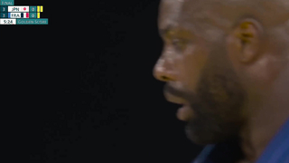 Teddy Riner wins France the judo mixed team gold in front of ELECTRIC crowd | Paris Olympics