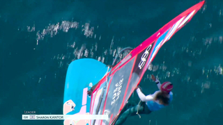 Marta Maggetti cruises to windsurfing gold for Italy | Paris Olympics | NBC Sports