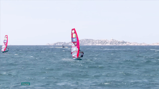 Marta Maggetti cruises to windsurfing gold for Italy | Paris Olympics | NBC Sports