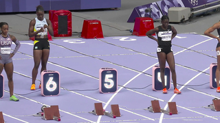 Sha'Carri Richardson finds her gear, joins Julien Alfred in 100m final | Paris Olympics | NBC Sports