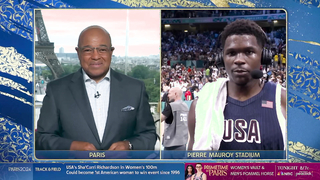 Anthony Edwards: Playing for USA men's basketball is 'dream come true' | Paris Olympics | NBC Sports