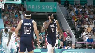 Team USA DISMANTLES Puerto Rico in final men's basketball group game | Paris Olympics | NBC Sports