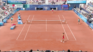 Zheng Qiwen gives China its first singles gold medal in a storied Paris Olympics run | NBC Sports