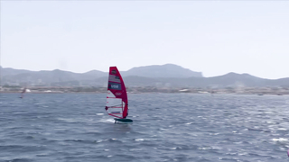 Israel's Tom Reuveny wins men's windsurfing sailing gold | Paris Olympics | NBC Sports