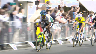 Belgium's Remco Evenepoel rides to cycling HISTORY in men's road race | Paris Olympics | NBC Sports