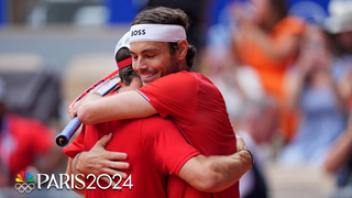 Taylor Fritz, Tommy Paul win men's doubles bronze with straight-sets victory | Paris Olympics