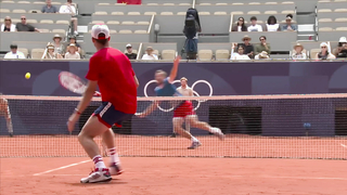 Taylor Fritz, Tommy Paul win men's doubles bronze with straight-sets victory | Paris Olympics