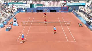 Taylor Fritz, Tommy Paul win men's doubles bronze with straight-sets victory | Paris Olympics