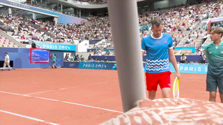 Taylor Fritz, Tommy Paul win men's doubles bronze with straight-sets victory | Paris Olympics
