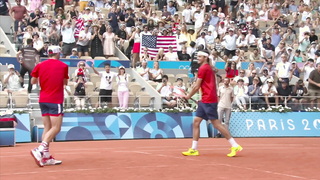 Taylor Fritz, Tommy Paul win men's doubles bronze with straight-sets victory | Paris Olympics