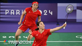 China returns to the top of women's badminton with gold-silver sweep | Paris Olympics | NBC Sports