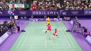 China returns to the top of women's badminton with gold-silver sweep | Paris Olympics | NBC Sports