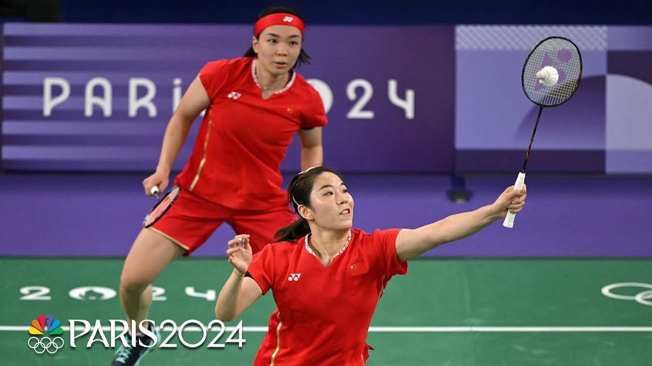China returns to the top of women's badminton with gold-silver sweep | Paris Olympics | NBC Sports