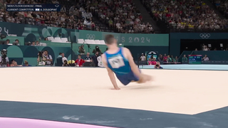 Carlos Yulo MAKES HISTORY on floor for Philippines' first gymnastics gold medal | Paris Olympics