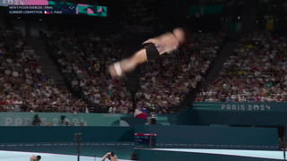 Carlos Yulo MAKES HISTORY on floor for Philippines' first gymnastics gold medal | Paris Olympics