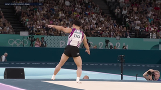 Carlos Yulo MAKES HISTORY on floor for Philippines' first gymnastics gold medal | Paris Olympics