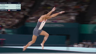 Carlos Yulo MAKES HISTORY on floor for Philippines' first gymnastics gold medal | Paris Olympics