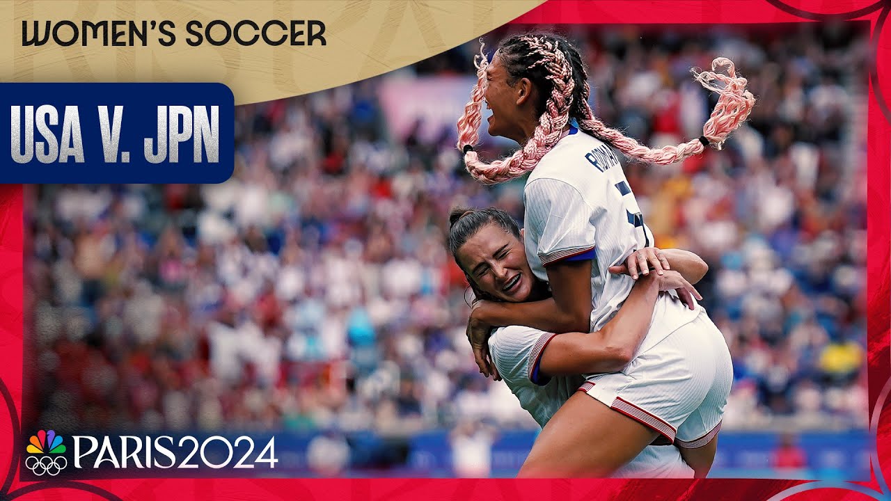 USWNT Triumphs in Extra Time Against Japan to Secure Spot in Paris Olympics Semifinals