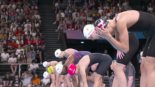 Simone Manuel's Paris Olympics Journey Ends in Women's 50m Freestyle Prelims | NBC Sports
