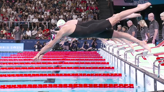Simone Manuel's Paris Olympics Journey Ends in Women's 50m Freestyle Prelims | NBC Sports