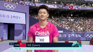 Noah Lyles Shines in Paris Olympics Debut with Impressive Second-Place in 100m Heat | NBC Sports