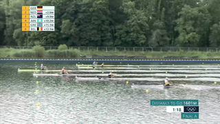 German Zeidler Secures Gold in Single Sculls, Continuing Family Legacy | Paris Olympics